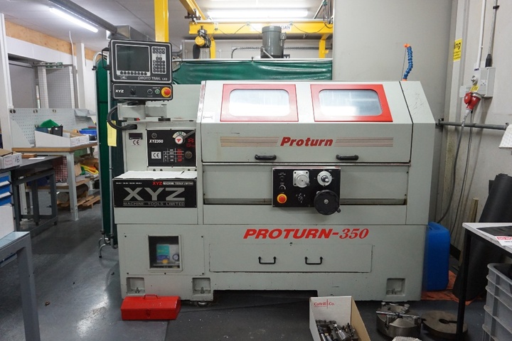 XYZ Proturn-350 CNC Lathe