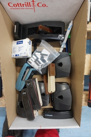 Hole Punches, Tape and Staplers