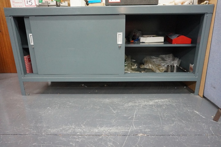 Bench with Cupboard 1800mm x 750mm x 850mm high