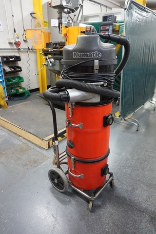Numatic SS1VDS 752 Industrial Vacuum