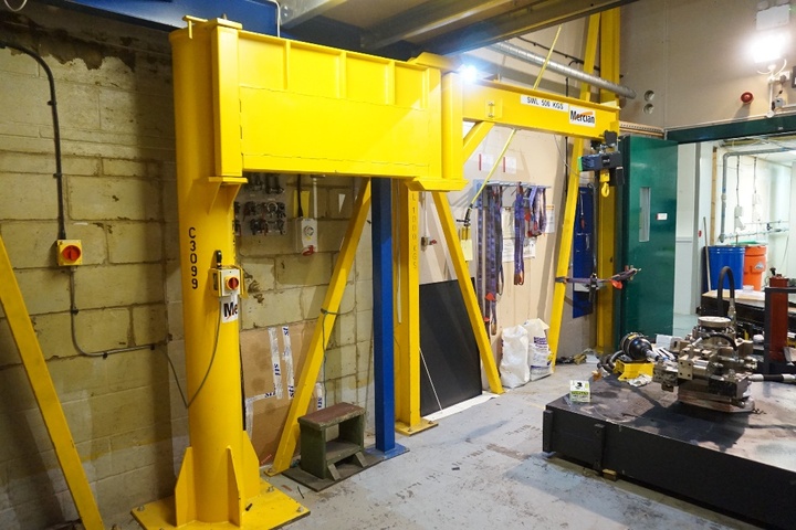 Mercian Jib Crane SWL 500kg