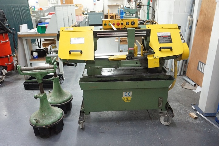 Horizontal Metal Band Saw
