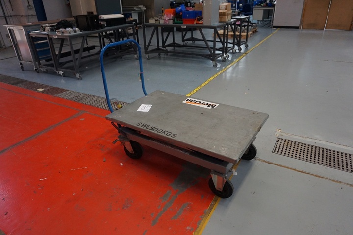 Hydraulic Tool Lift SHW/5P