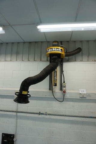 Plymovent Extractor
