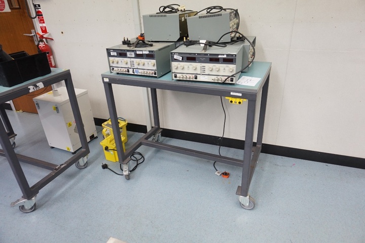 (2) Anti-static Mobile Trolleys