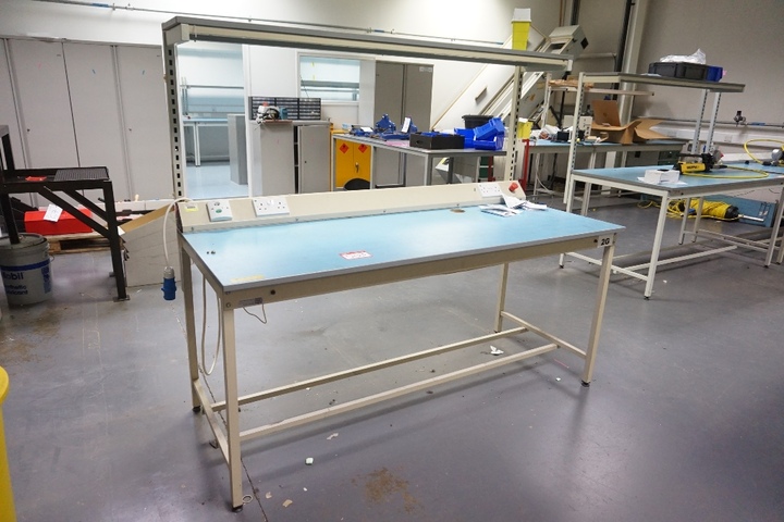 (2) Anti-static Work Benches