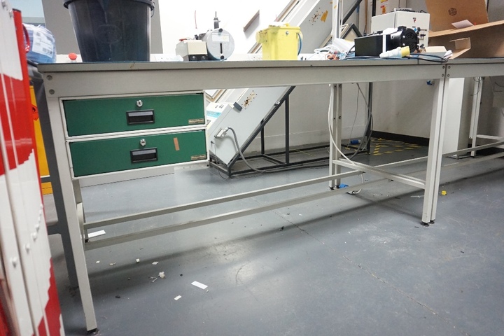 (2) Anti-static Work Benches