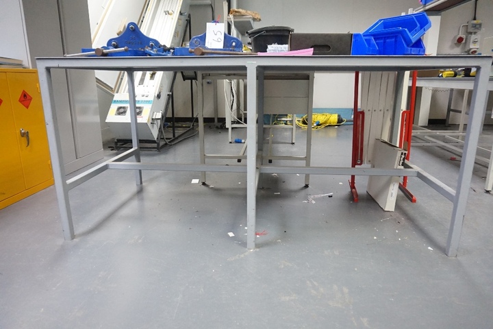(2) Work Benches