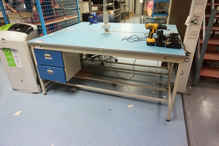 (2) Anti-static Work Benches