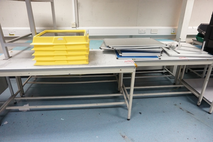 (2) Anti-static Work Benches
