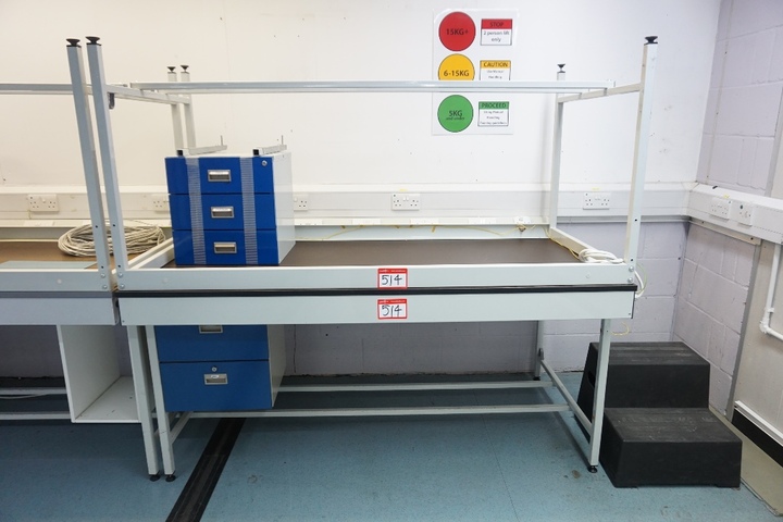 (2) Anti-static Work Benches