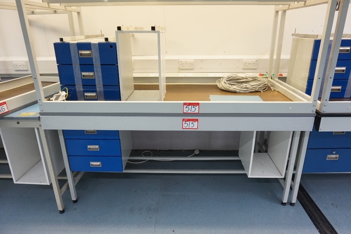 (2) Anti-static Work Benches
