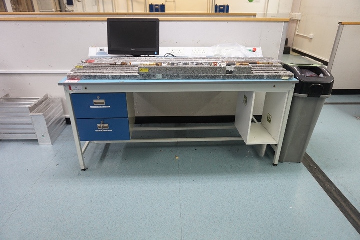 (2) Anti-static Work Benches