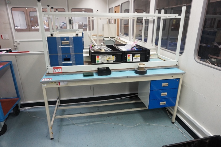 (2) Anti-static Work Benches