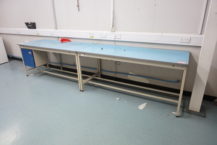 (3) Anti-static Work Benches