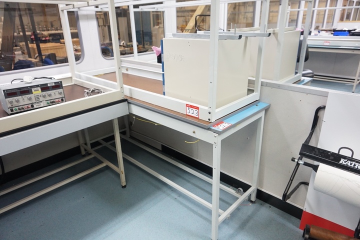 (2) Anti-static Work Benches