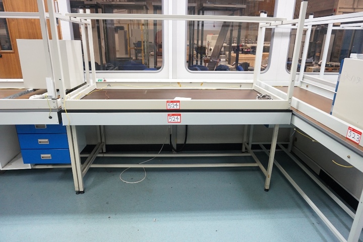 (2) Anti-static Work Benches