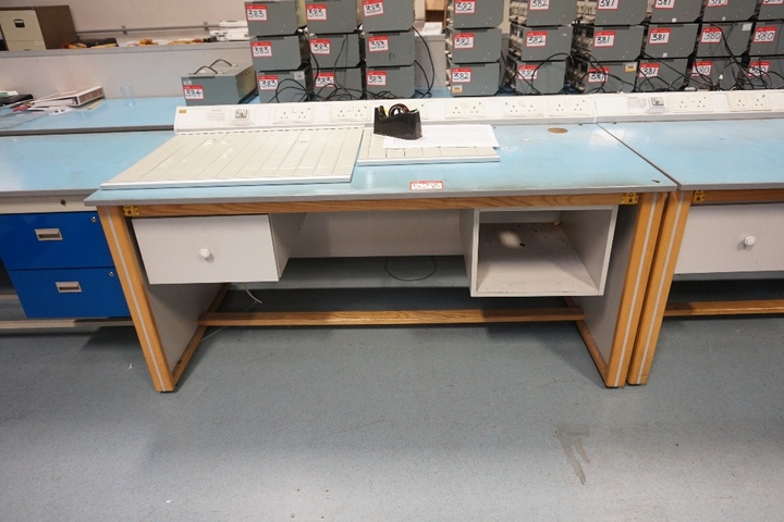 (2) Anti-static Work Benches