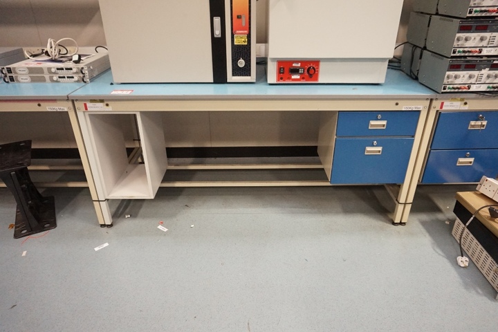 (2) Anti-static Work Benches