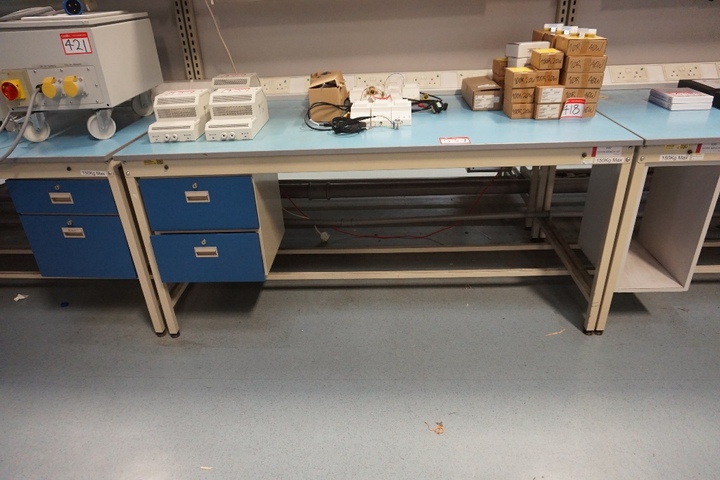 (2) Anti-static Work Benches