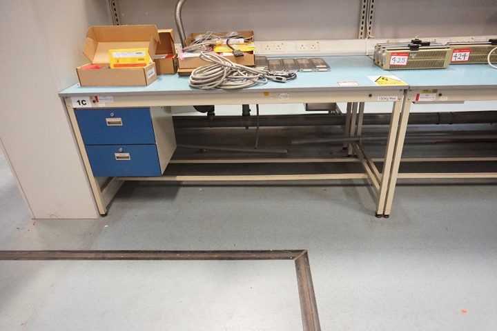 (2) Anti-static Work Benches