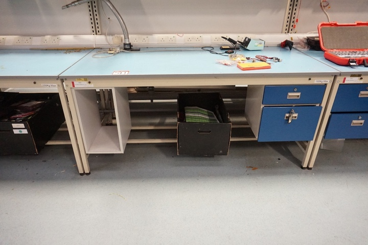 (2) Anti-static Work Benches