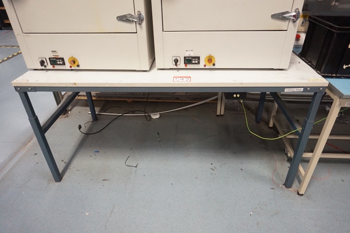 (2) Anti-static Work Benches