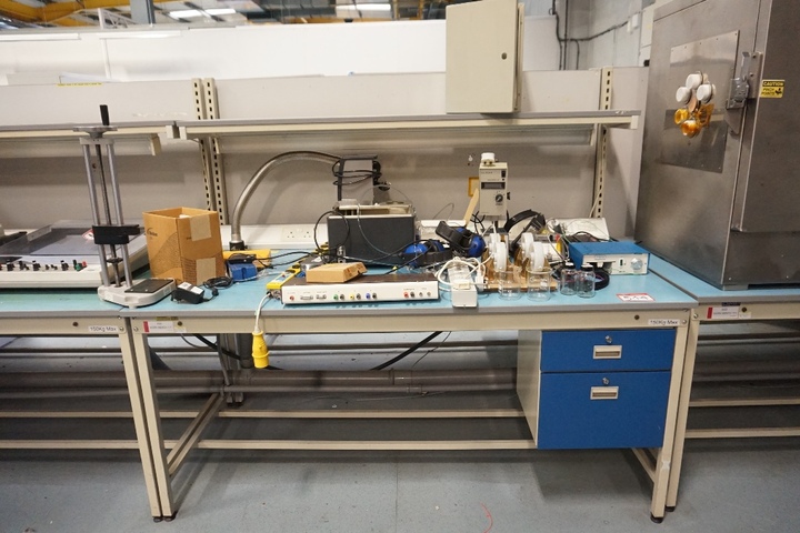 (3) Anti-static Work Benches