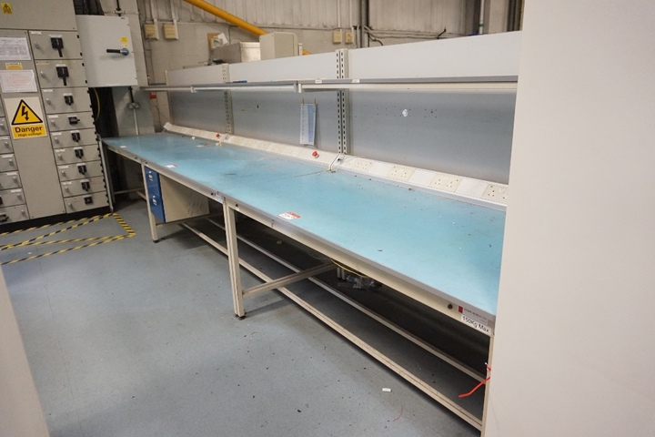 (3) Anti-static Work Benches