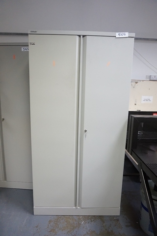 (4) Storage Cabinets