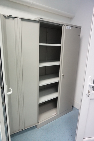 (3) Storage Cabinets