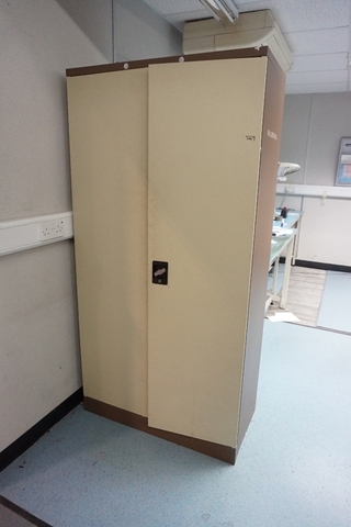 (4) Storage Cabinets