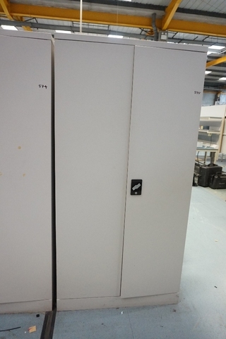 (5) Storage Cabinet & Filing Cabinet