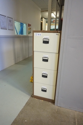 (2) Storage Cabinets