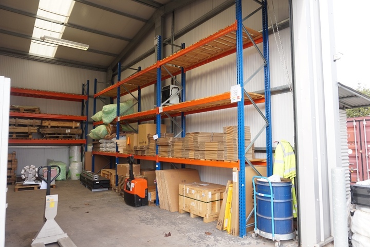 (5) Bays of Heavy Duty Racking