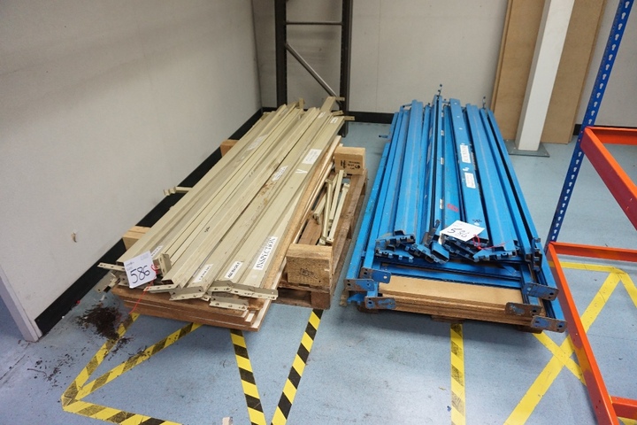 Qty of Dismantled Racking & Material Rack