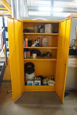 (5) Storage Cabinets