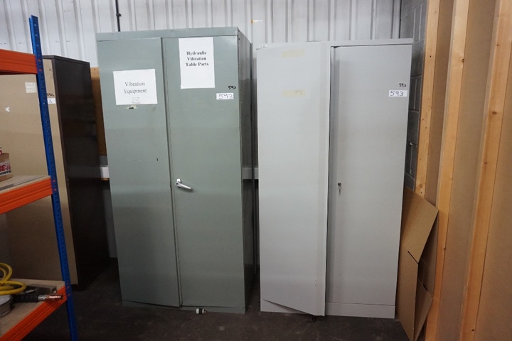 (5) Storage Cabinets