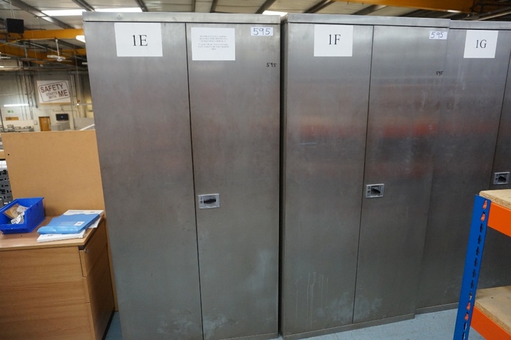 (5) Storage Cabinets