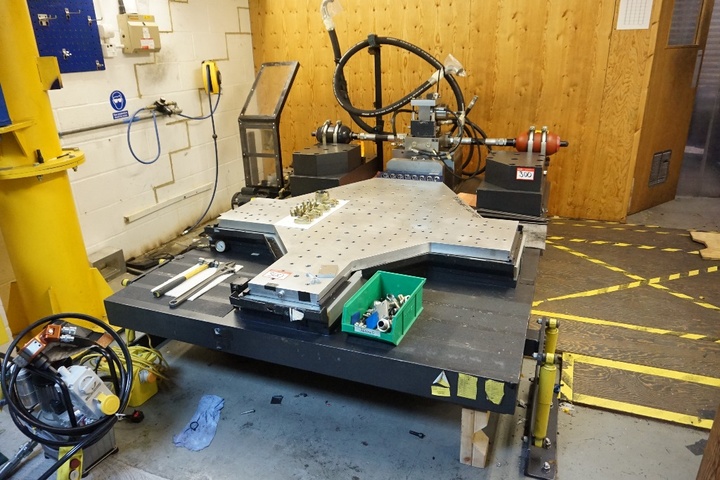 Team Vibration Testing Equipment