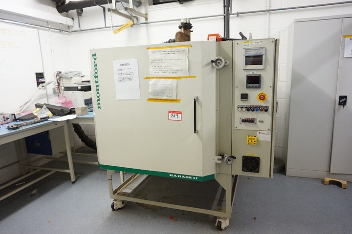 Montford HARASS-LN2-F Oven