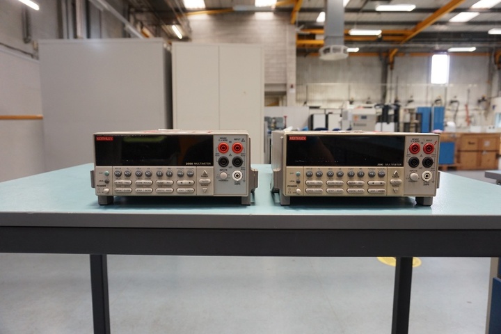 (2) Keithley 2000 Multimeter