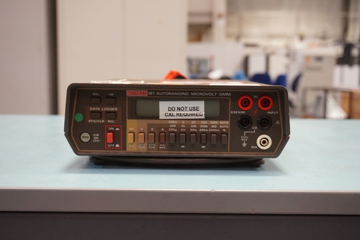 Keithley 197 Auto Arranging Microvolt Digital Multimeter