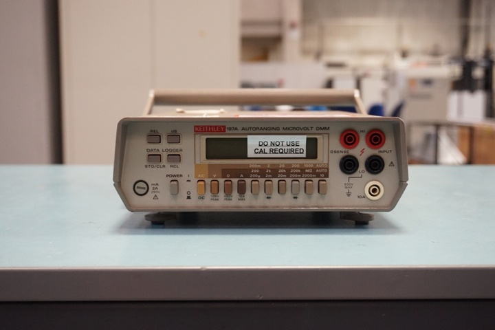 Keithley 197A Auto Arranging Microvolt Digital Multimeter