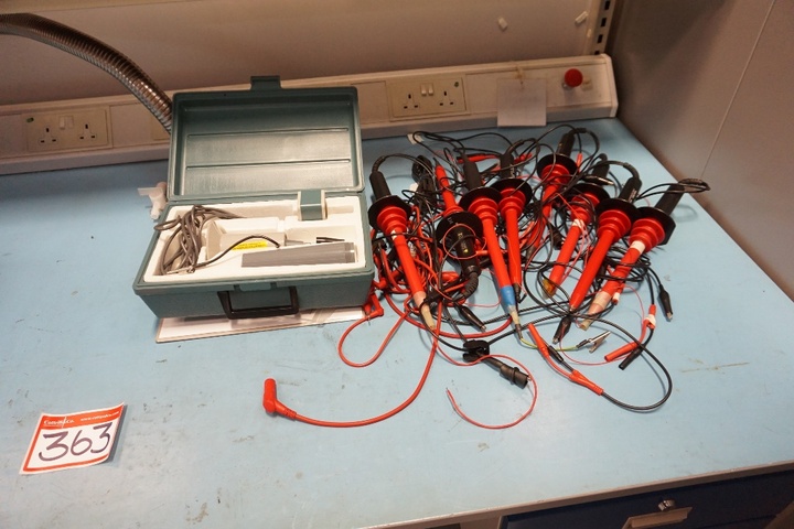 Tektronix P6013A High Voltage Oscilloscope Probe