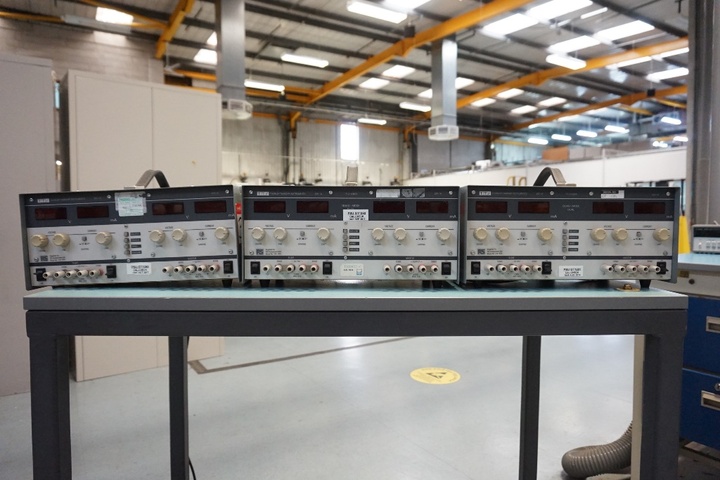(3) Tti Thurlby Thandar PL310QMD 32V 1A Quad Mode Dual Digital Bench Power Supply