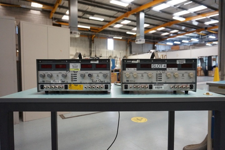 (2) Tti Thurlby Thandar PL310QMD 32V 1A Quad Mode Dual Digital Bench Power Supply