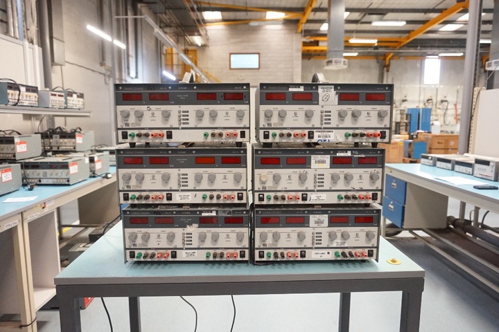 (6) Tti Thurlby Thandar PL310QMD 32V 1A Quad Mode Dual Digital Bench Power Supplies