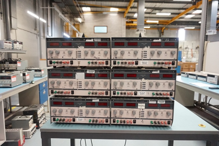 (6) Tti Thurlby Thandar PL310QMD 32V 1A Quad Mode Dual Digital Bench Power Supplies