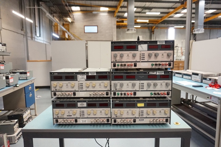 (6) Tti Thurlby Thandar PL310QMD 32V 1A Quad Mode Dual Digital Bench Power Supplies